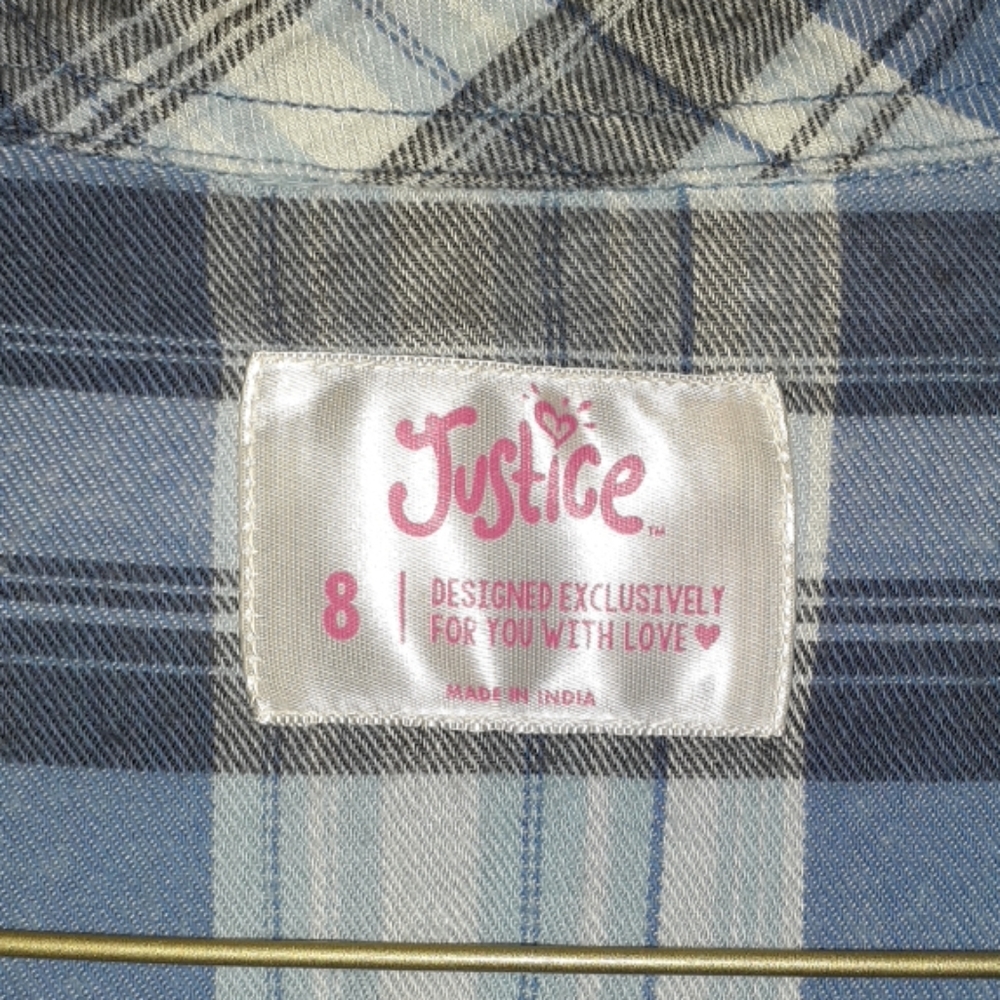 Justice Spring Flannel - Picture 3 of 3